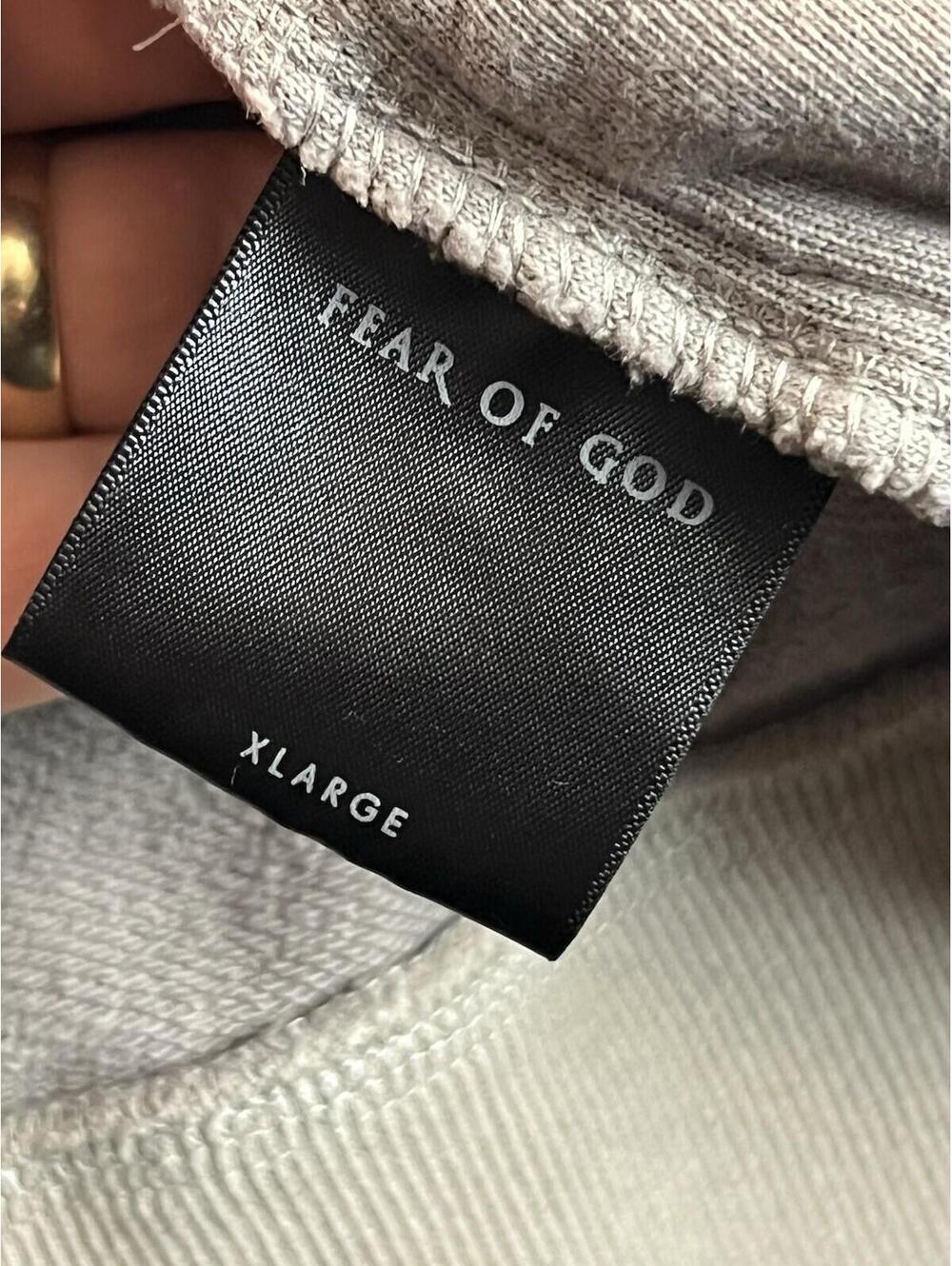 RARE Fear of God Fourth Collection 2015-2016 Mens XL Hoodie Sweatshirt USA - Picture 5 of 15
